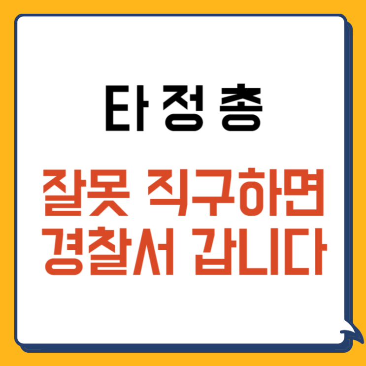 화약식 <b>타정총</b> 직구 시 이것 모르면 경찰서 갑니다.