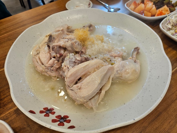  [청주] 산남동 삼계탕, 백숙 맛집 : 백세장수촌