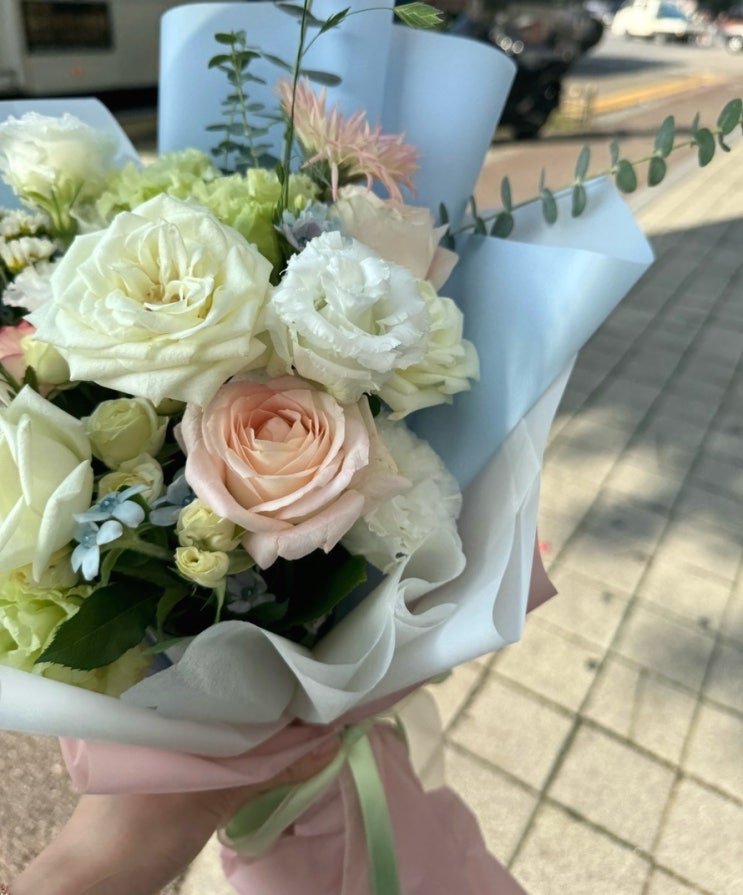  성남꽃집 하대원 사계절화원 꽃다발