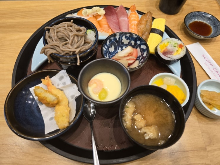  [강남/신논현]가성비 좋은 점심특선이 있는 곳_상무초밥 강남점