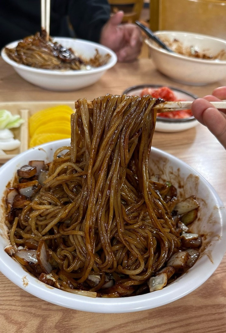  양양 간짜장 탕수육 맛집 설악반점