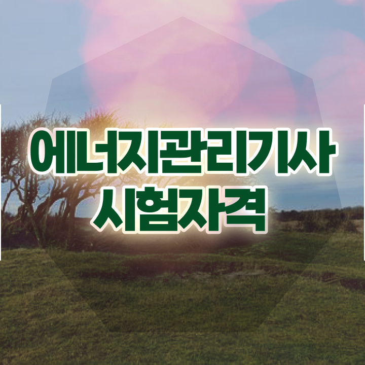  에너지관리기사 필기 과목 에너지관리기사 응시조건 집에서 온라인으로 4달 안에 완료한 노하우