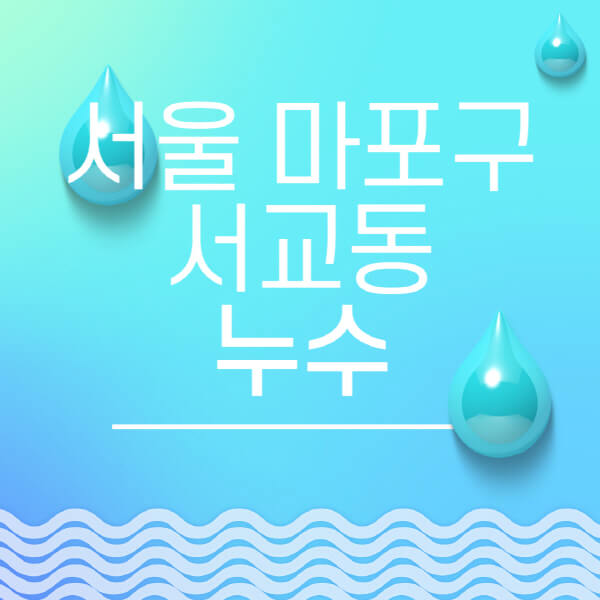  마포구 누수탐지 업체 리스트 & 정보 | 후기, 비용, 장비