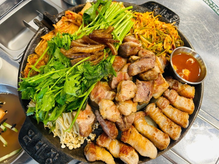  [송도맛집] 다 구워나오는 집/한판구이전문점 임대장