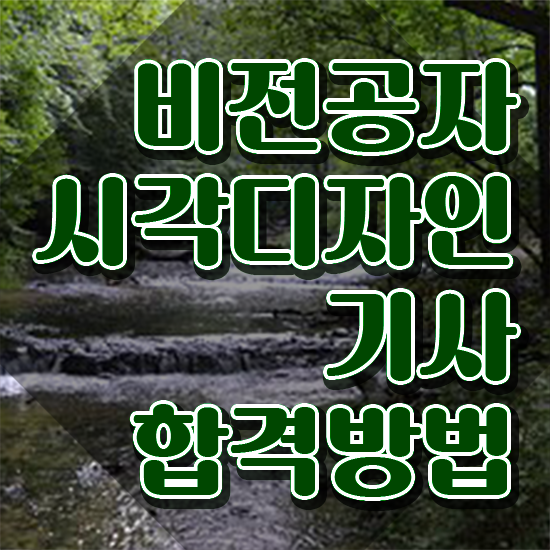  시각디자인기사 필기시험 시각디자인기사 자격요건 인강만 듣고 4달만에 완료한 방법