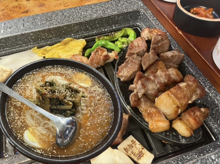  광주 종착역 / 광주핫플 첨단핫플 여기가 광주 고기 맛집!!