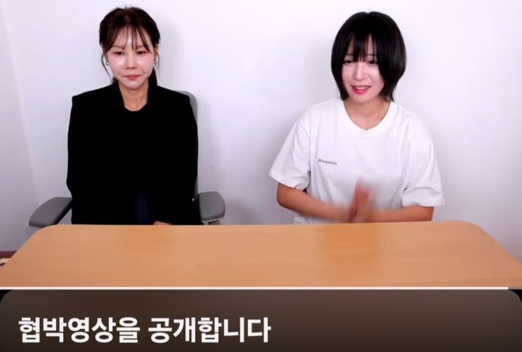<b>쯔양</b>, <b>구제역</b> 협박영상 공개 전남친 최변호사 녹취공개 직권조사