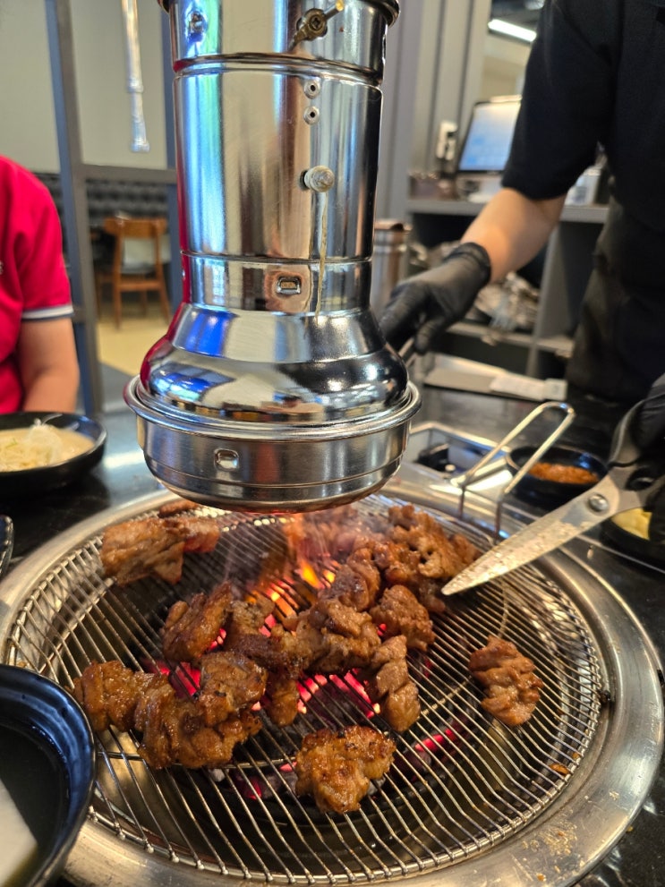  배밭갈비 분당점 : 야탑 돼지갈비 찐맛집