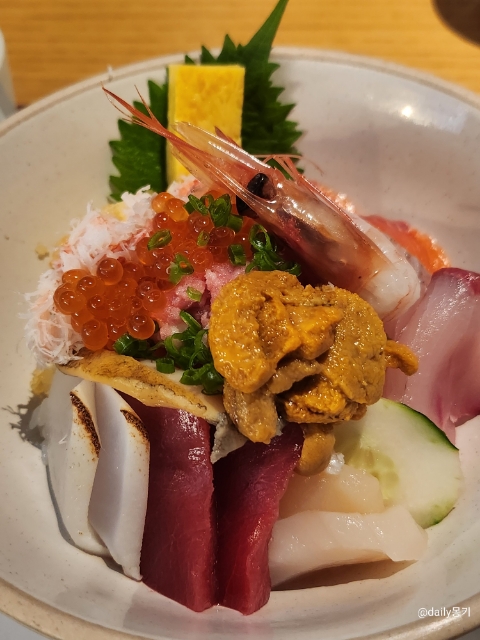  [판교]판교역 카이센동 맛집 추천 오복수산