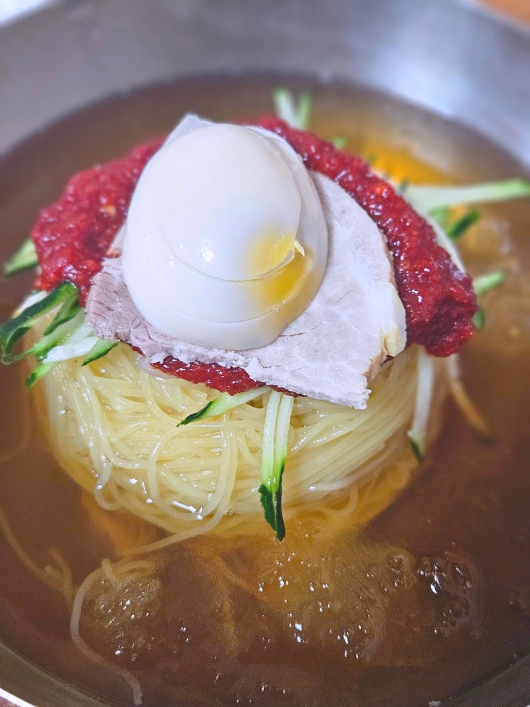  부암역 밀면맛집 춘하추동 부산밀면