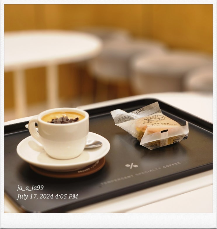  [카페투어] 광주 전남대 카페 Tenpercent Coffee 방문기