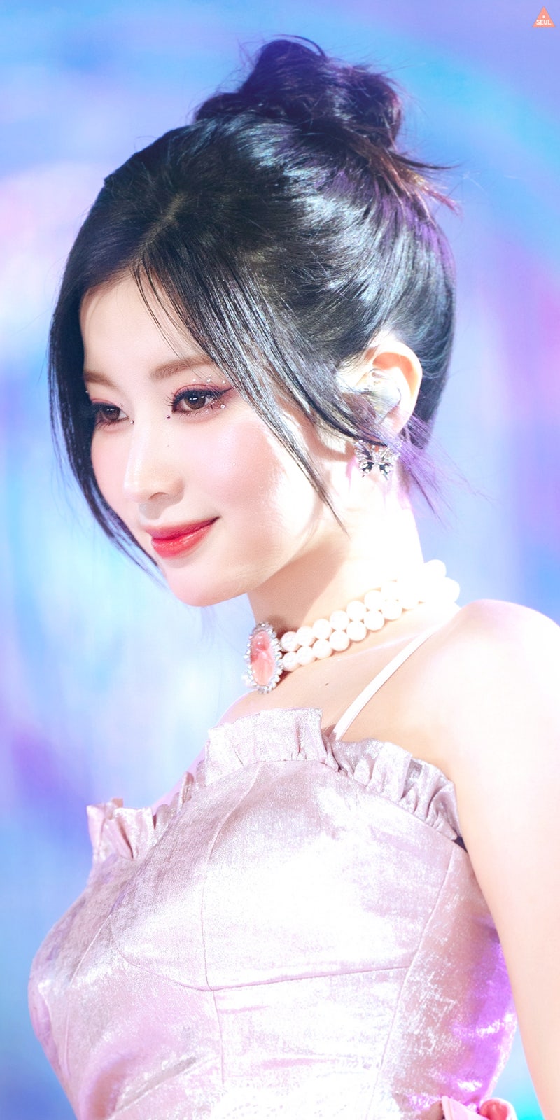 베이비몬스터 아사 'FOREVER' 무대 배경화면_by.슬짱