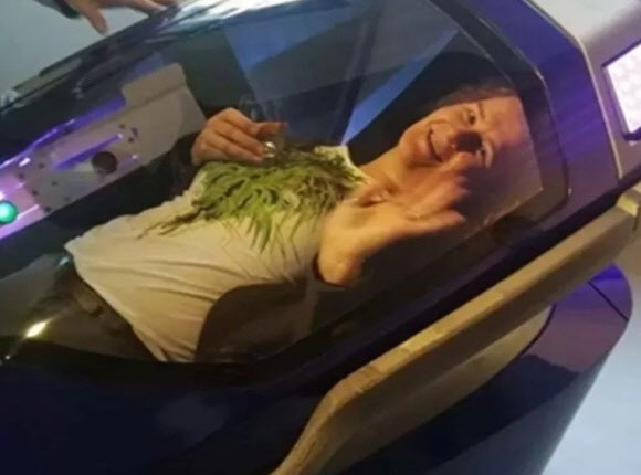 고통없이 <b>사망</b>…'안락사 캡슐' 줄 서서 기다린다는데, <b>자살</b>하고... 