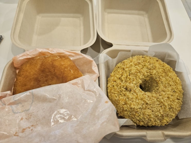  [가시 Food실록] 서울역 도넛 포장 올드페리도넛(위치, 포장, 영업시간)