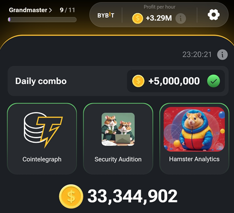 햄스터 컴뱃 7월 19~20일 Daily Combo 정답 햄스터 컴뱃 7월 19~20일 Daily Combo 정답