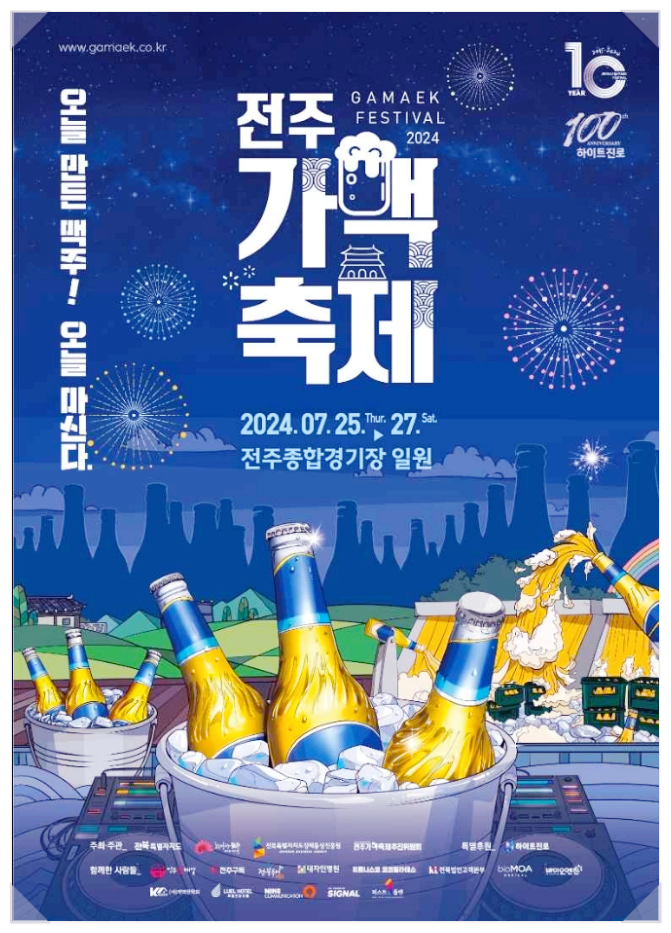  7월 전라도 맥주축제 전주가맥축제 기본정보