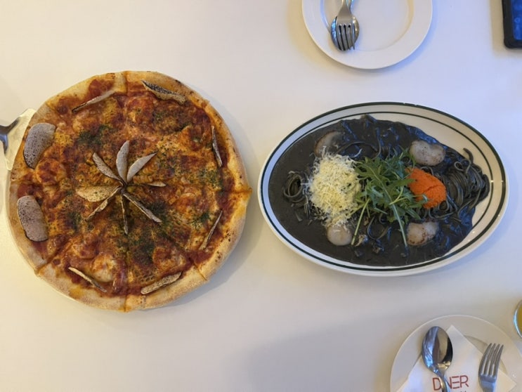   세종피자맛집_분위기 좋은, 다이너 세종점에 다녀오다. 내돈내산 :)