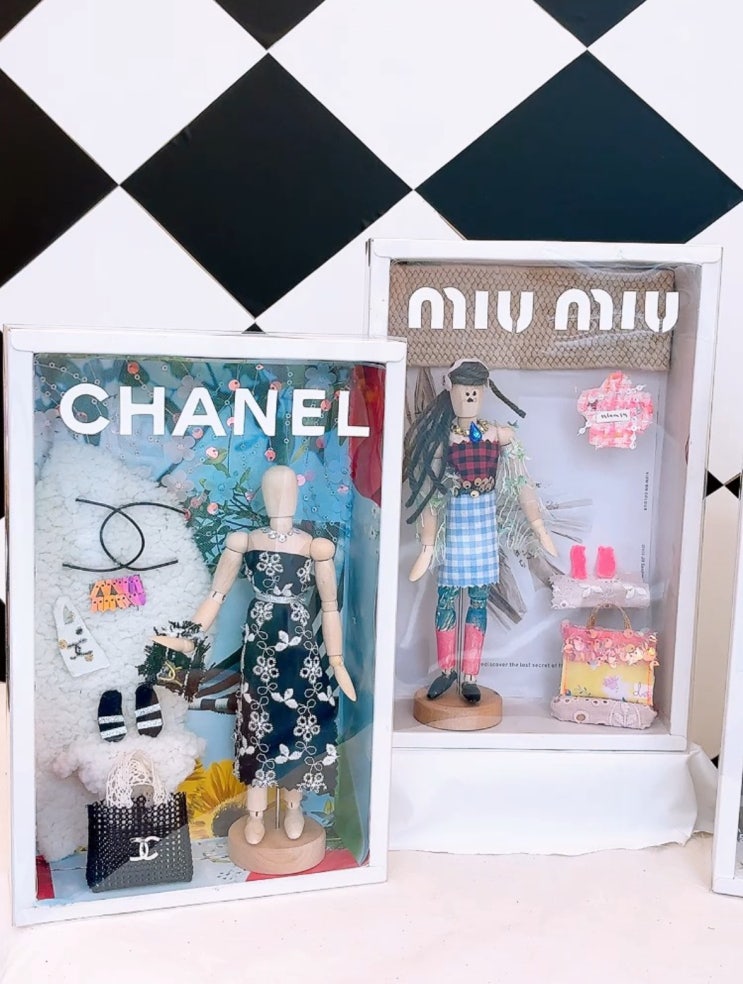  김포 미술학원 운양동 올로스튜디오 정규클래스    I'm a Fashion Designer