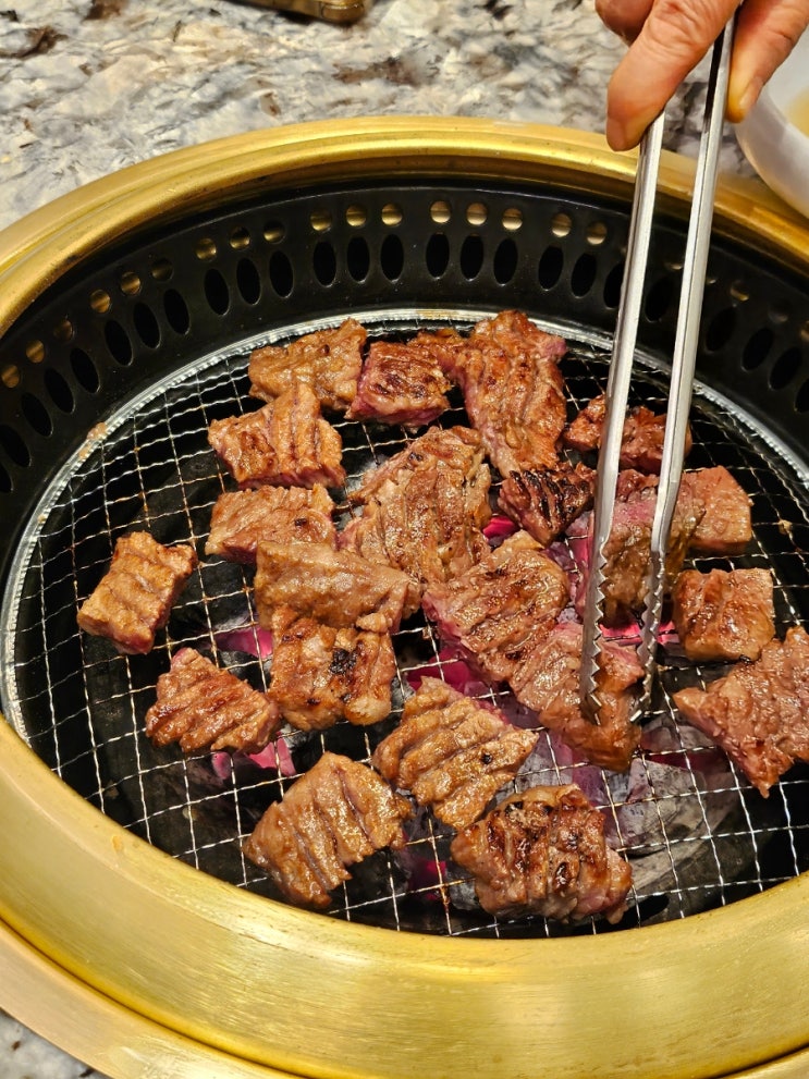  청담 갈비 맛집 새벽 영업 강강술래 청담점