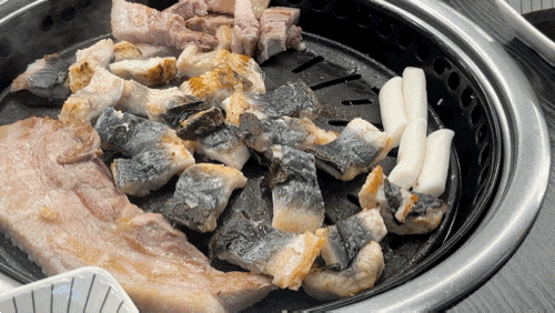  수원장어무한리필 다온숯불장어 삼겹살도 맛있는 가성비 맛집 후기