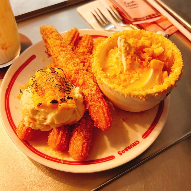  청담동 미뉴트 빠삐용 츄러스 후기 : 이렇게 맛있어도 되니?