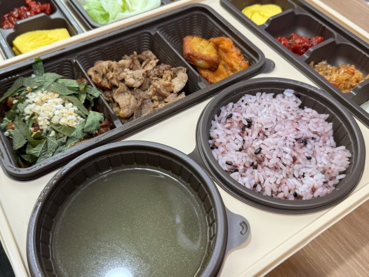  [영등포/본도시락] 든든한 도시락의 정석, 단체 행사 직장인 도시락 전문 본도시락 영등포문래점