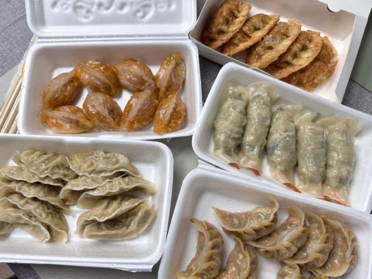  손만두 맛집 백남옥달인손만두 장자호수점, 내가 자주가는 구리 만두집!