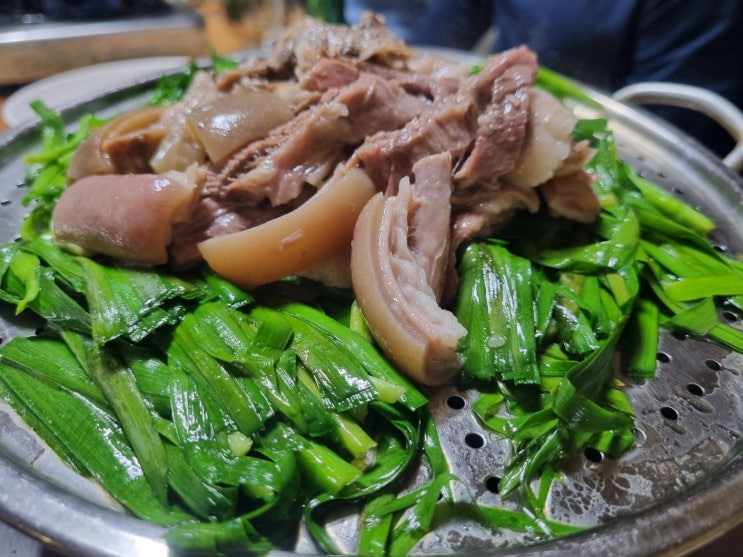  강서구청 맛집 강서구 가막골 흑염소 요리전문점 내돈내산 무더위 몸보신