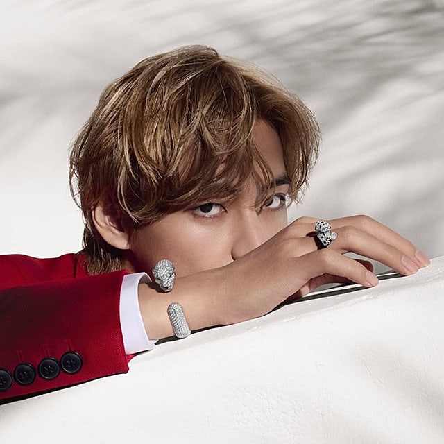 News image: One Year of V for Cartier