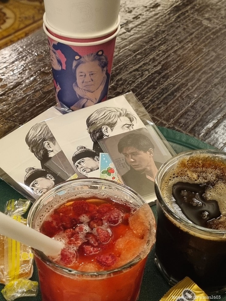  최민식 배우 62세 생일카페 <곰아저씨 생일잔치> 후기