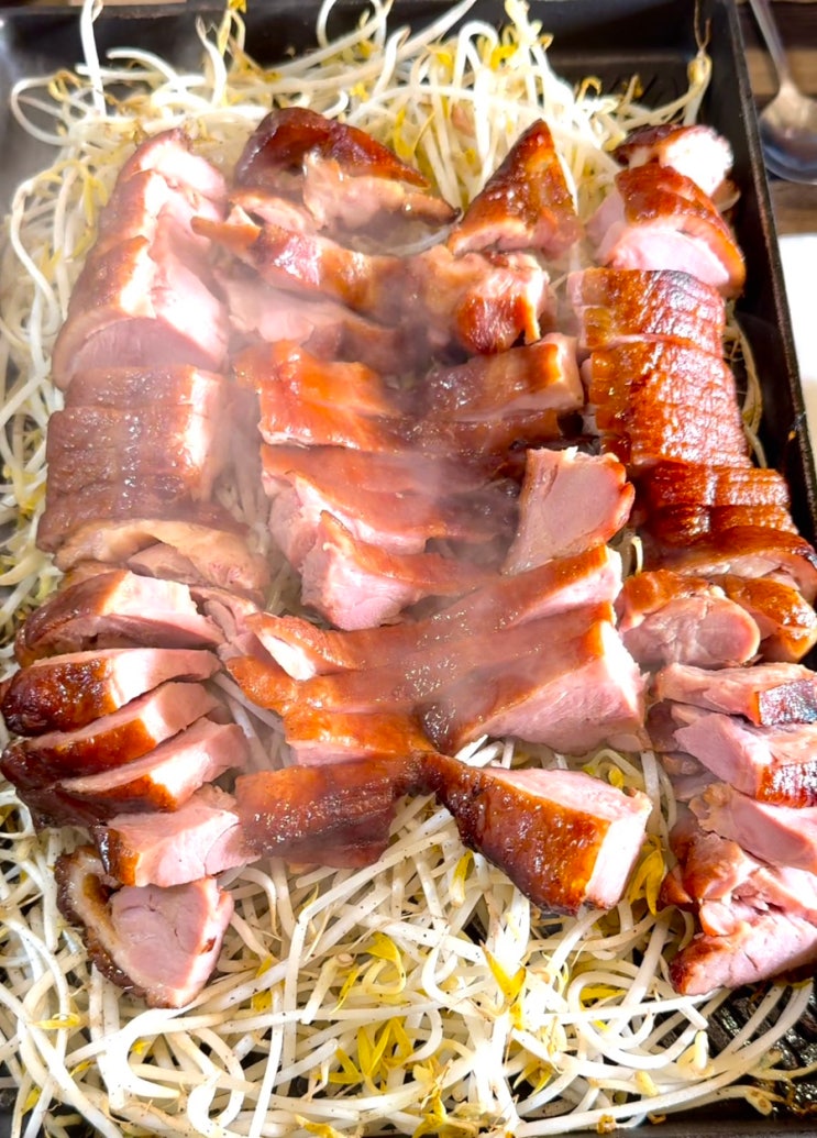  김제 금산사 맛집 탐방기 첫마을 첫집 훈제오리 솔직 후기
