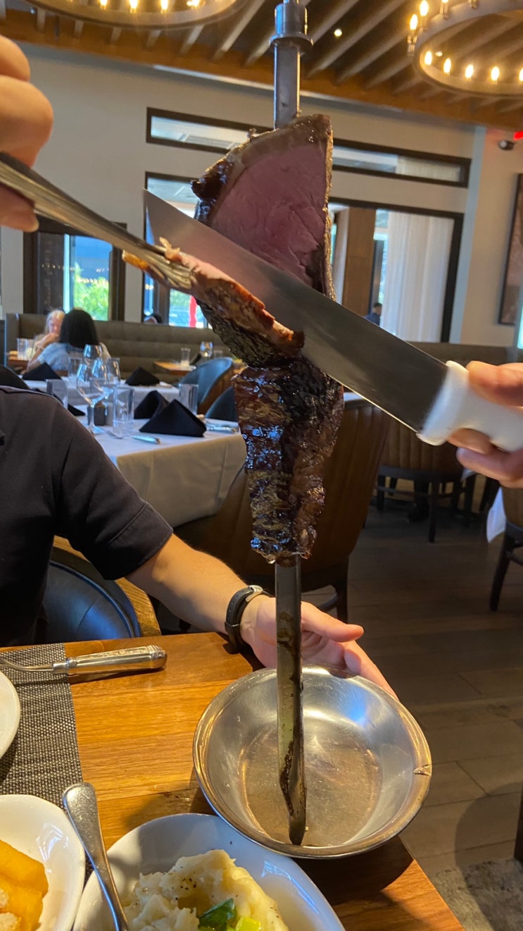  [SF] 브라질리언 스테이크 포고 데 차오 Fogo de Chao 분위기 있게 고기 무한 리필 가격 이용방법