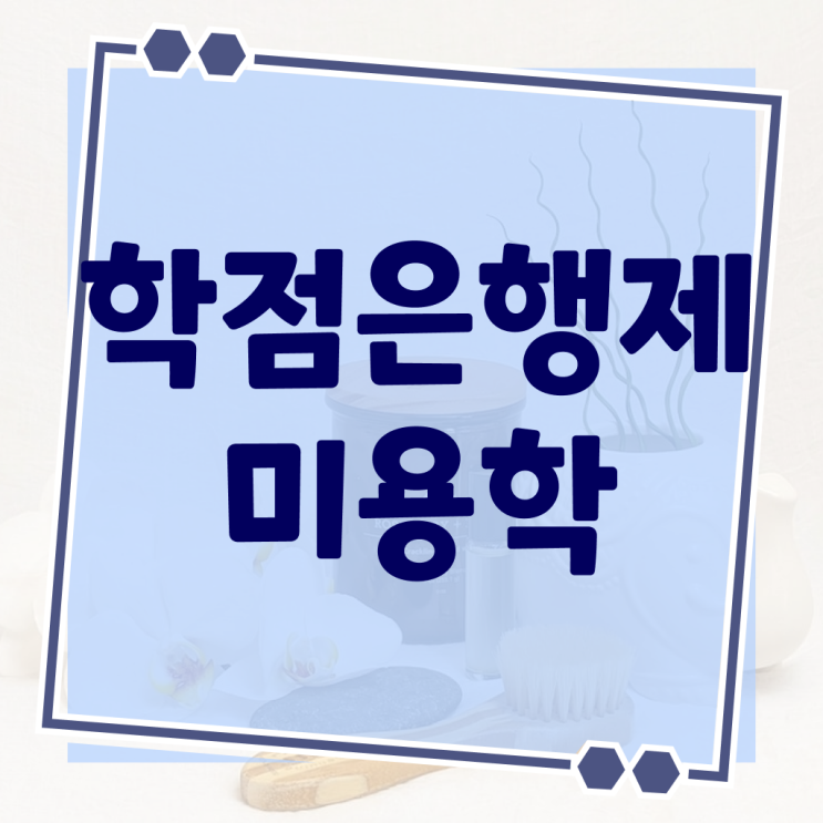  과정 건너뛰고 , 인강으로 헤어미용자격증 갖추고 취업한 비법