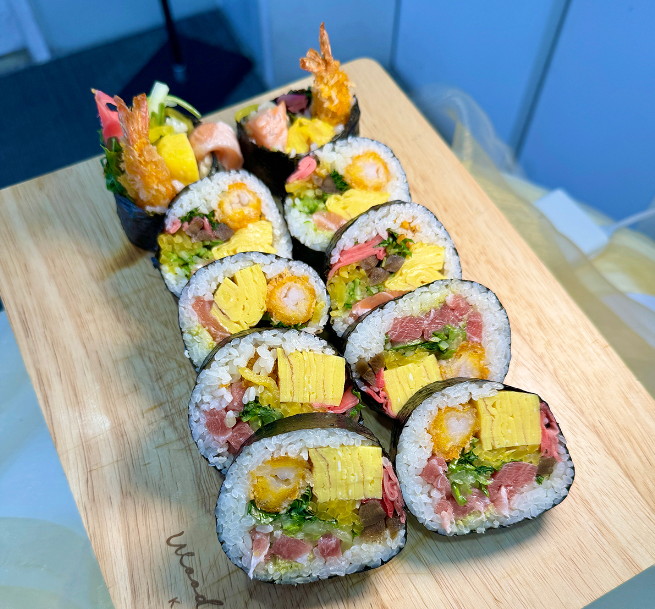  기본김밥맛있게싸는법 배워본 후기