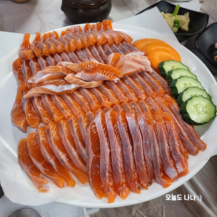  [평창 여행] 역시 저녁은 회?! 평창 켄싱턴호텔 근처 맛집, 평창 송어횟집 :)