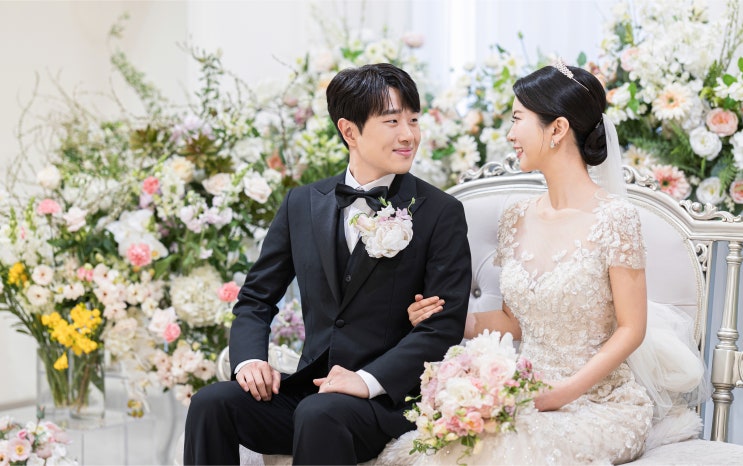  <린다스튜디오> 엠시티 웨딩컨벤션 신랑, 신부님 본식스냅 촬영