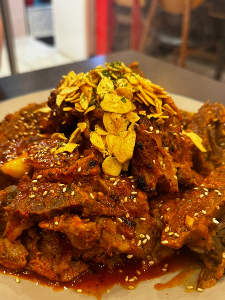 서현역 맛집 주차 편한 숯불뼈구이 핫뼈감자탕 본점