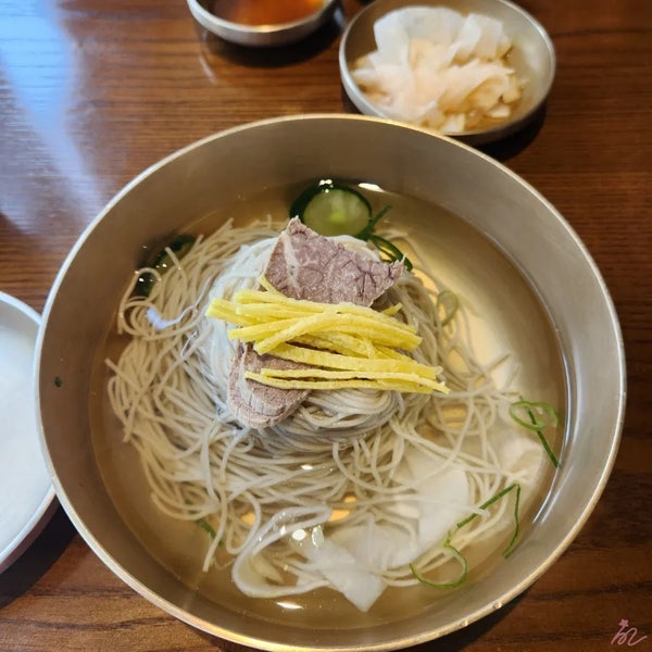  내돈내산 [명동 맛집] 능라도 - 평양냉면 맛집