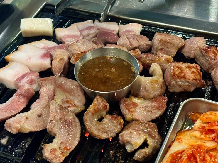  추돈가 발산 본점 | 제주 흑돼지 삼겹살 맛집