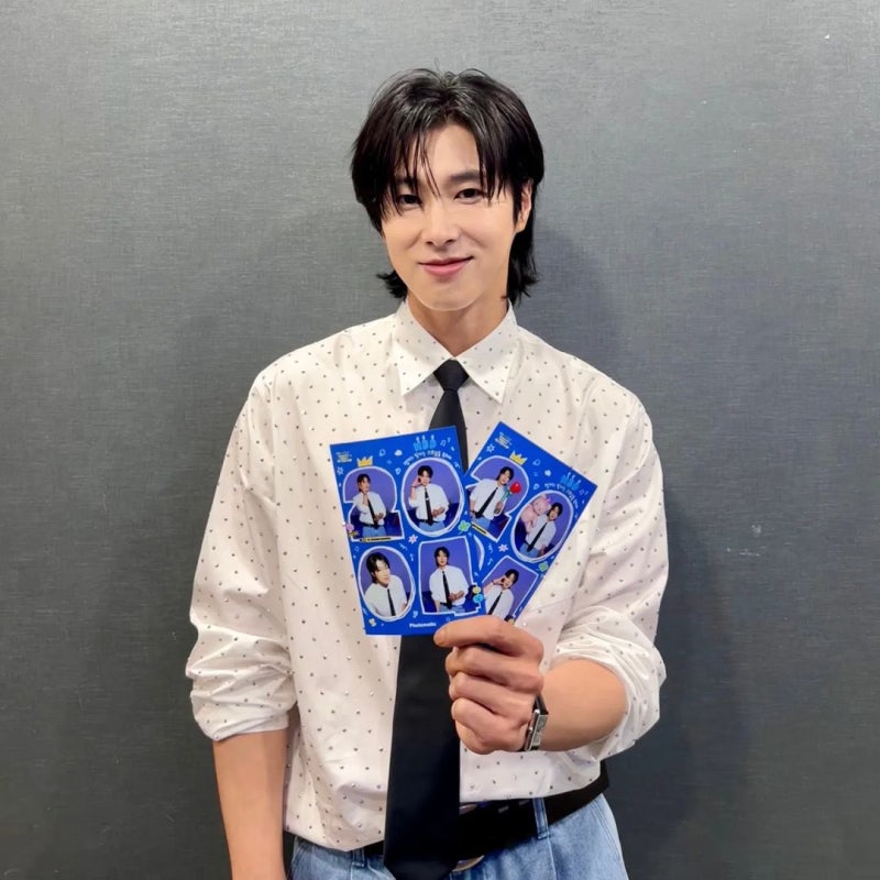 엠카운트다운 스무살 생일축하한드아(Feat. 축하의 왕 유노윤호)