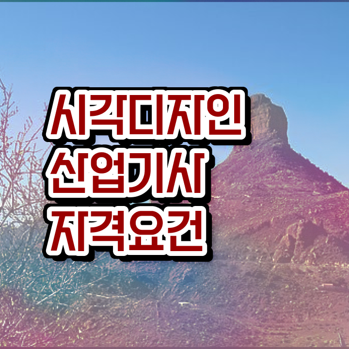  시각디자인산업기사 시험응시자격 인강만 듣고 1학기 만에 완료한 비법