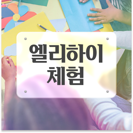  초등 6학년 엘리하이초등교재 가격 후기