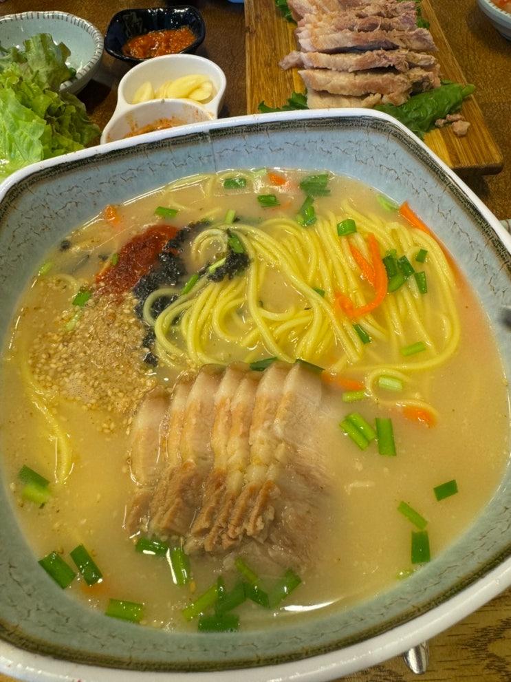  [제주공항맛집 국수만찬] 인생맛집 재방문 후기