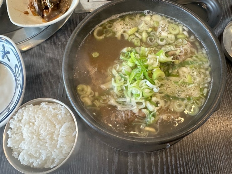  어제 점심은,,,!  목천맛집(엄마픽) 도담골 갈비탕