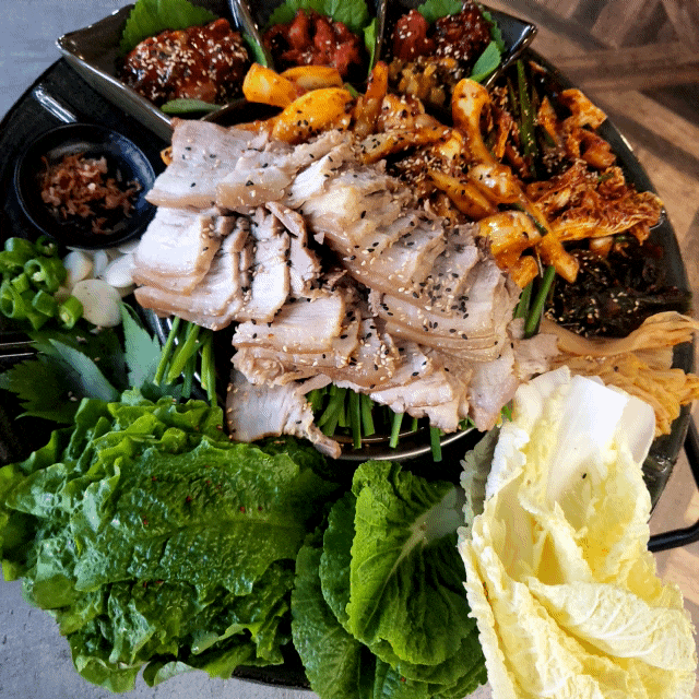  부산 신평맛집 푸짐한 양 자랑하는 갑오징어전문  친절한혜자씨