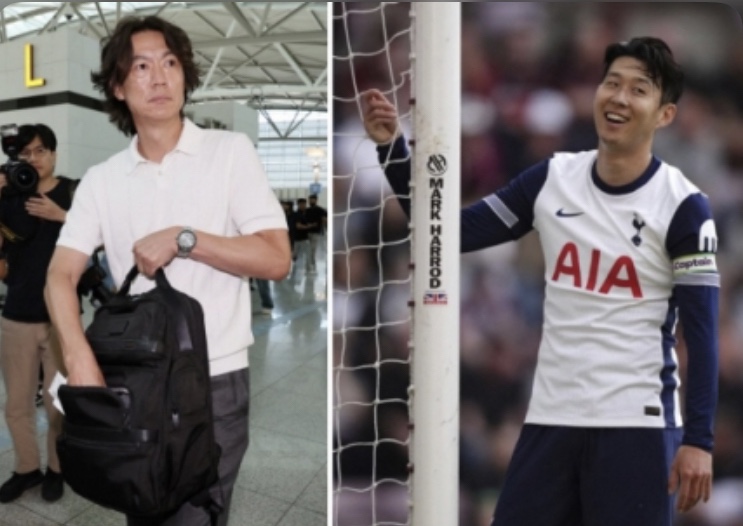 <b>홍명보</b> <b>감독</b>, 손흥민과 단둘... …김민재,이재성,<b>황인범</b>,설영우... 