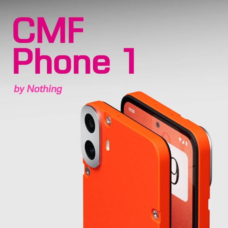  CMF Phone 1 by 낫싱 | LG가 못한것을 해내는 낫싱의 CMF 폰1 그리고 CMF 시리즈 챗GPT연동 | 잇섭도칭찬한폰