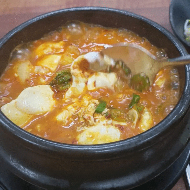 안양 아이에스비즈타워 식당 미식가 점심특선메뉴 순두부찌개 안양 아이에스비즈타워 식당 미식가 점심특선메뉴 순두부찌개