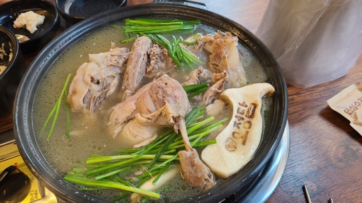  신대방역 맛집 오정담 오리백숙 신림동 여름 보양식 추천