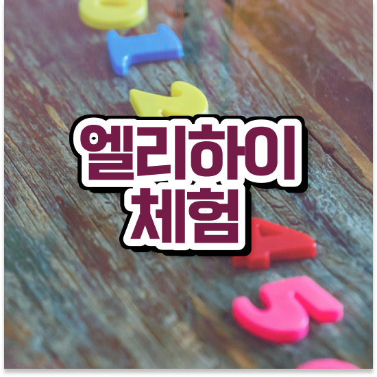  엘리하이로 습관 만들기